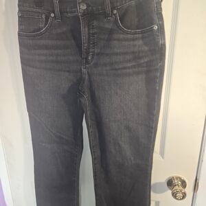 Dark Gray Denim Jeans